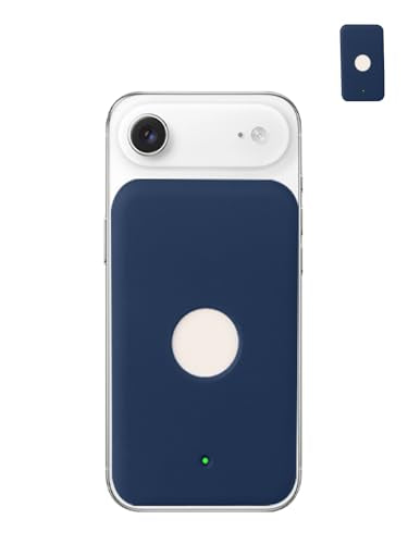 Compatible with Apple iPhone Air MagSafe Battery,UYRUREL Premium Silicone Shockproof Protection Ultra-Thin Design, Comfortable and Skin-Friendly,Blue. - color: Blue