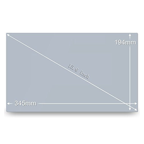 15.6 inch Matte Anti-Glare Screen Protector Guard for Laptop Dispaly 16:9 (345mm*194mm)