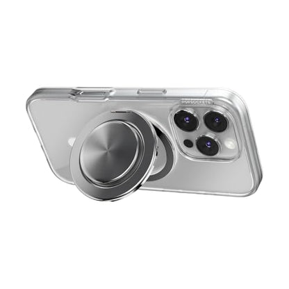 PopSockets Kick-Out Grip for MagSafe, Kickstand- Silver - color: Silver, style: MagSafe Kick-Out
