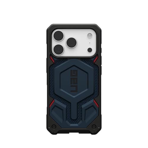 URBAN ARMOR GEAR UAG Designed for iPhone 17 Pro Case Monarch Pro - Compatible with MagSafe Military Grade Protective Cover, Kevlar Mallard - color: Monarch Pro - Kevlar Mallard