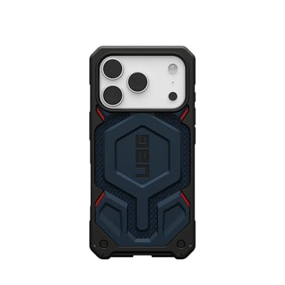 URBAN ARMOR GEAR UAG Designed for iPhone 17 Pro Case Monarch Pro - Compatible with MagSafe Military Grade Protective Cover, Kevlar Mallard - color: Monarch Pro - Kevlar Mallard