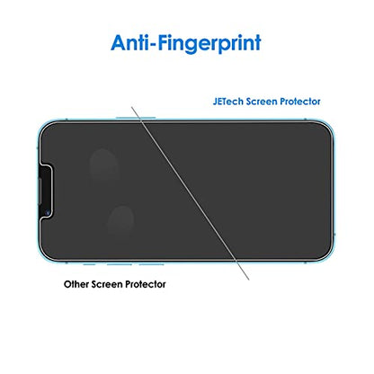 JETech Screen Protector for iPhone 13 Pro Max, 3-Pack | HD Clear, Face ID Compatible, Anti-Scratch Glass - size: iPhone 13 Pro Max