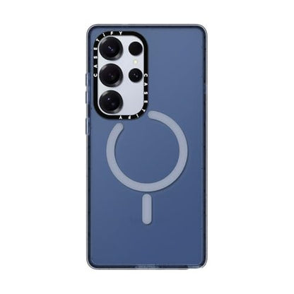 CASETiFY for Galaxy S25 Ultra Case - Impact Magnetic | Wireless charging and MagSafe compatible | 8.2 ft. 4X Military Grade Drop Protection | Classic Blue - color: Classic Blue, size: Galaxy S25 Ultra (6.9")
