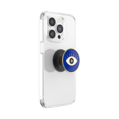 PopSockets Adhesive Phone Grip, Holder- Enamel Evil Eye - color: Evil Eye, style: Adhesive