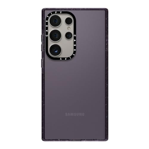 CASETiFY for Galaxy S24 Ultra Case - Impact | 8.2 ft. 4x Military Grade Drop Protection | Deep Purple - color: Deep Purple, size: Galaxy S24 Ultra (6.8")