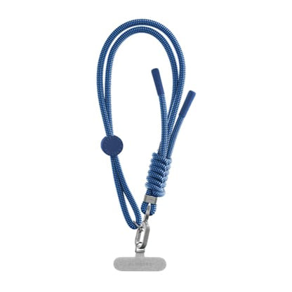 CASETiFY Braided Wrist Strap - Cobalt Blue - color: Cobalt Blue