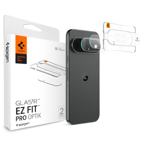 Spigen Glas.tR EZ FIT Pro Optik Camera Lens Protector for Pixel 11 - size: Pixel 11