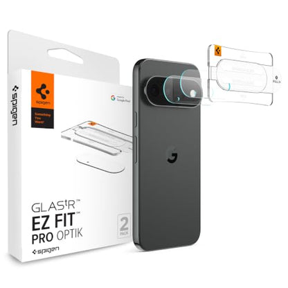 Spigen Glas.tR EZ FIT Pro Optik Camera Lens Protector for Pixel 11 - size: Pixel 11
