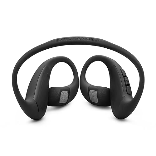 JBL Endurance Pace - Open-Ear Sport Headphones - Black/Gray - color: Black/Grey
