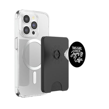 Aesthetic PopSockets PopWallet for MagSafe - style: Magnetic PopWallet