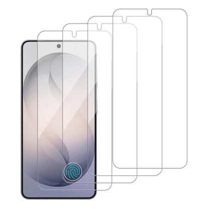 4 Pack Glass Screen Protector Compatible for Samsung Galaxy s26 / SM-S942 SM-S942B/DS SM-S942U [9H Hardness]-HD Screen Tempered Glass, Scratch Resistant,Easy Install [Case Friendly] - size: Galaxy S26