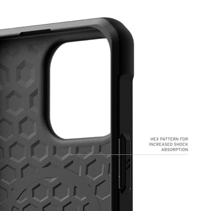 URBAN ARMOR GEAR UAG Designed for iPhone 16 Pro Max Case 6.9" Metropolis LT - Compatible with MagSafe Charging Rugged Shockproof Anti-Slip Military Grade Protective Cover, Micro Hex Camo Graphite - color: Metropolis LT - Micro Hex Camo Graphite