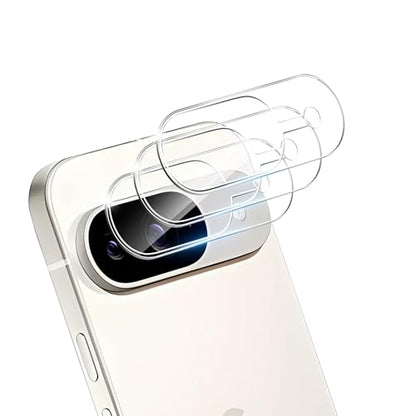 3 Pack Tempered Glass Camera Lens Protector for Google Pixel 9 - size: Google Pixel 9