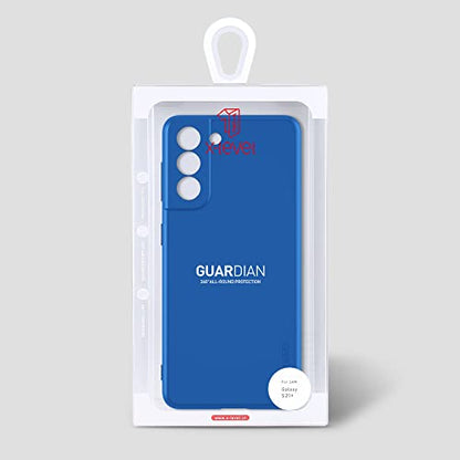 X-level for Samsung Galaxy S21+ Plus Case Super Thin Slim Fit Soft Flexible TPU Phone Back Cover Light Protective Matte Finish Coating for Samsung S21+ Plus,Blue - color: Blue [Camera Protection Updated]