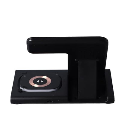 3 in 1 Wireless Charging Station 25W Fast Charger Stand for Smartphone Earbuds Smart Watch, Cell Phone Charging Station with Overcharge Protection, Lightweight Portable Multi (#1)
