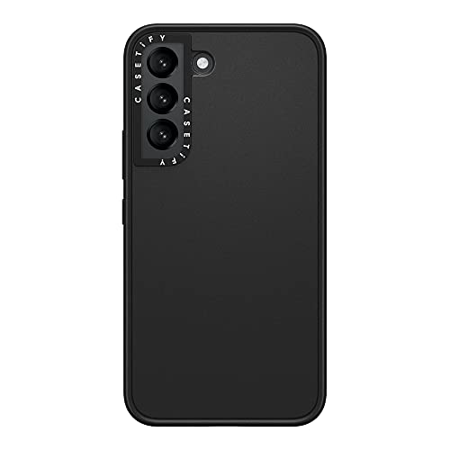 CASETiFY for Galaxy S22 Case - Impact Matte Black | 6.6 ft. Drop Protection | Matte Black - color: Matte Black, size: Galaxy S22 (6.1")