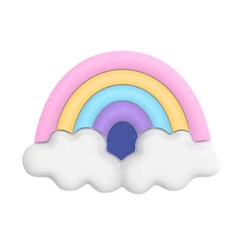 PopSockets Adhesive Phone Grip, Holder- Rainbow Pop - color: PopOut Rainbow, style: Adhesive