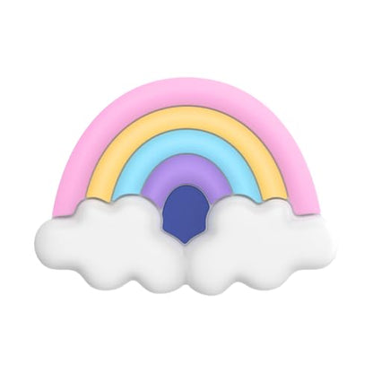 PopSockets Adhesive Phone Grip, Holder- Rainbow Pop - color: PopOut Rainbow, style: Adhesive