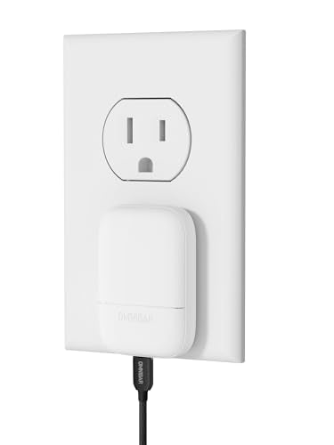 30W Slim Flat USB C Wall Charger, GaN PD3.0 PPS Fast Charger, White - color: 30W White