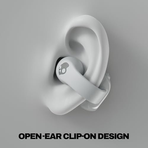 Skullcandy Push 720 Open Wireless Open-Ear Bluetooth Earbuds - Cement - color: Cement