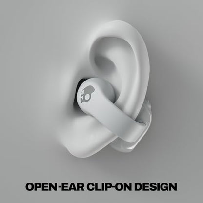 Skullcandy Push 720 Open Wireless Open-Ear Bluetooth Earbuds - Cement - color: Cement
