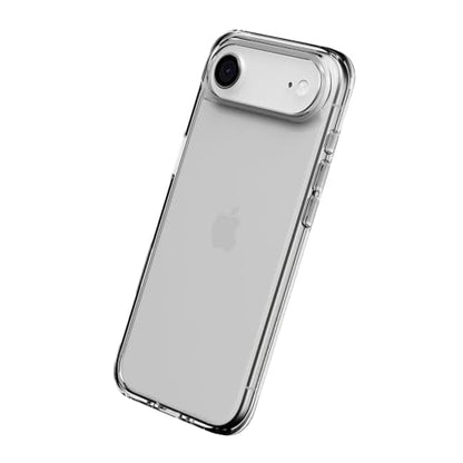 RhinoShield Clear Phone Case for iPhone Air | Anti-Yellowing, Transparent, High Clarity, Shockproof, Military Grade Drop Protection - color: Transparent, size: iPhone Air