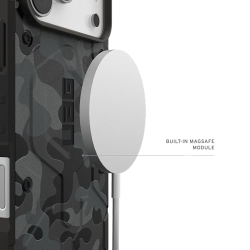 URBAN ARMOR GEAR UAG Designed for iPhone 17 Pro Max Case Pathfinder SE - Compatible with MagSafe Military Grade Protective Cover, Midnight Camo - color: Pathfinder SE - Midnight Camo