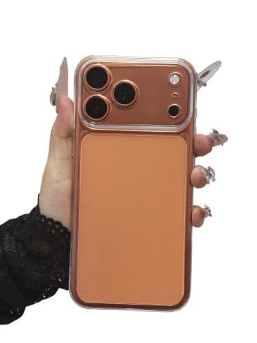 Case Compatible with iPhone 17 Pro, Non-Yellowing Shockproof Anti-Scratch Clear Soft Phone Cover with Lens Protector - Clear - color: Clear, size: iPhone 17 Pro