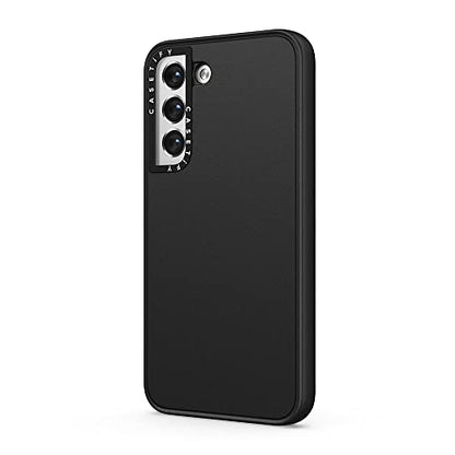 CASETiFY for Galaxy S22 Case - Impact Matte Black | 6.6 ft. Drop Protection | Matte Black - color: Matte Black, size: Galaxy S22 (6.1")