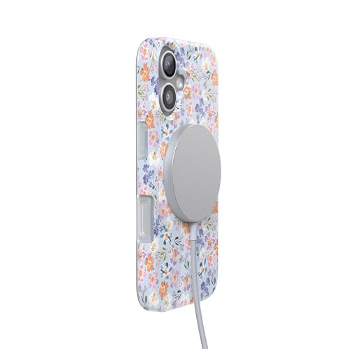 Casely iPhone 17 Case | Pastel Floral | Poppy Meadows | Compatible with MagSafe | Classic Ultra Slim Design - color: Poppy Meadows | Pastel Floral