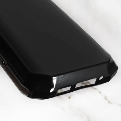 Protective Case for Doogee Blade 10 Power - Black | 6.56" Slim Shockproof Bumper Back Cover Anti-Scratch Flexible TPU Shell, Grip-Friendly - color: Black