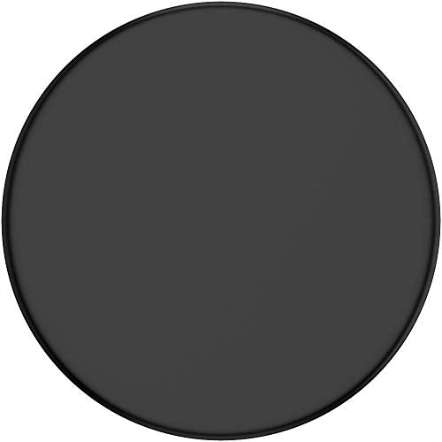 PopSockets Phone Grip with Expanding Kickstand, Adhesive Grip - Black