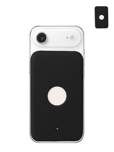 Compatible with Apple iPhone Air MagSafe Battery,UYRUREL Premium Silicone Shockproof Protection Ultra-Thin Design, Comfortable and Skin-Friendly,Black. - color: Black
