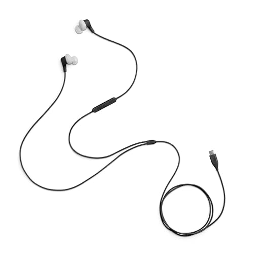 JBL Endurance Run 3 USB-C - Wired Sport Headphones - Black/Gray