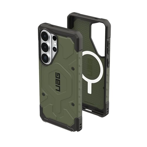 URBAN ARMOR GEAR UAG for Samsung Galaxy S26 Ultra Case 6.9" Pathfinder - Magnetic Charging Compatible Rugged Military Drop Tested Protective Cover, Olive Drab - color: Pathfinder - Olive Drab