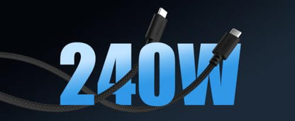 Lenovo Laptop Portable Power Bank, 20,000 mAh 3-Port USB-C 140W Digital Hybrid Charger, TFT Display, Travel Charging Station with 240W Cable for ThinkBook 14, MacBook, iPhone, Samsung Galaxy