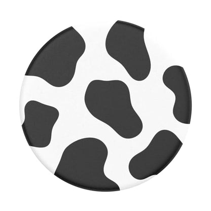 PopSockets Adhesive Phone Grip, Holder- Cow Print - color: Cow, style: Adhesive