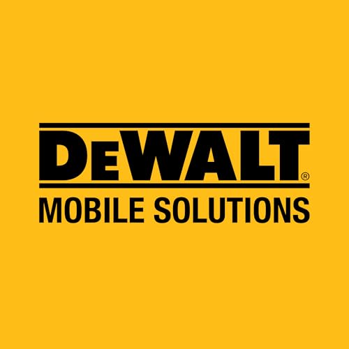 DEWALT Heavy Duty Magnetic Power Bank 5, 000mAh, Rugged, Wireless