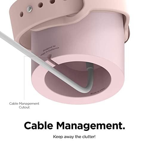 elago W2 Charger Stand for All Apple Watch Series - color: Lovely Pink