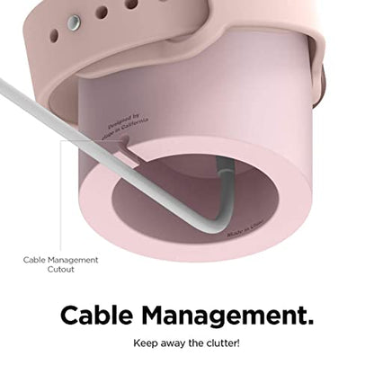 elago W2 Charger Stand for All Apple Watch Series - color: Lovely Pink