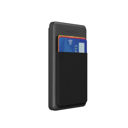 mophie Snap+ Juice Pack Mini w/Wallet - Wireless 5,000mAh Magnetic Charger