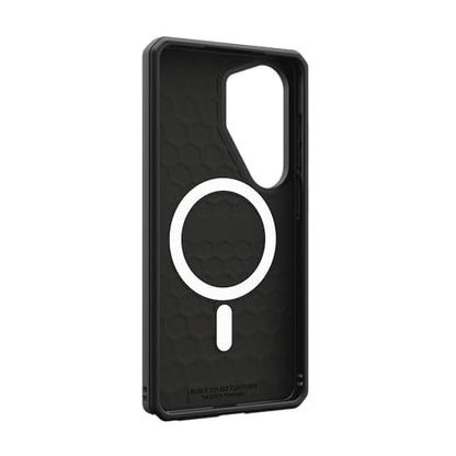 URBAN ARMOR GEAR UAG for Samsung Galaxy S26 Ultra Case 6.9" Civilian LT - Magnetic Charging Compatible Rugged Military Drop Tested Protective Cover, Black - color: Civilian LT - Black