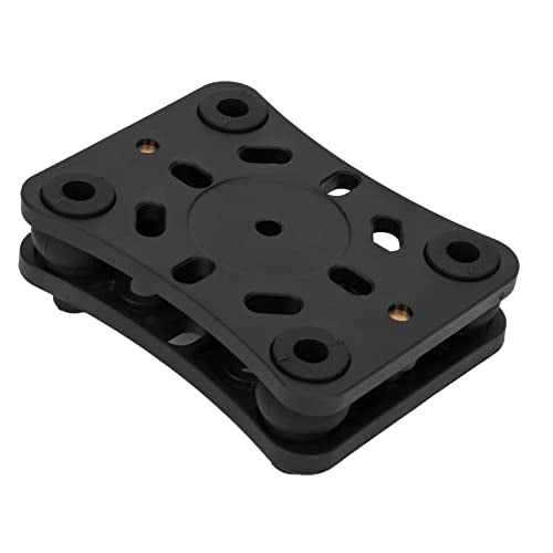 Motorcycle Mobile Phone Holder Buffer, Shock Absorber Phone Bracket, Anti - Vibration Silicone Columns with Nylon Base, Universal Bike Motorbike Mount for Smartphones, Includes Wre