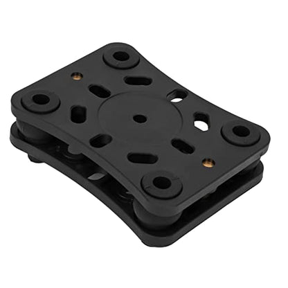 Motorcycle Mobile Phone Holder Buffer, Shock Absorber Phone Bracket, Anti - Vibration Silicone Columns with Nylon Base, Universal Bike Motorbike Mount for Smartphones, Includes Wre