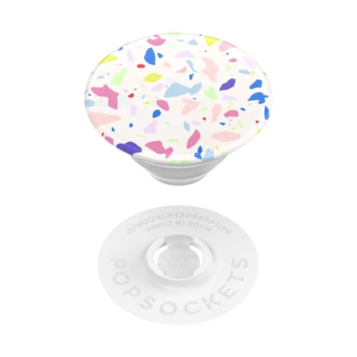 PopSockets Adhesive Phone Grip, Holder- Terrazo Party - color: Terrazo Party, style: Adhesive