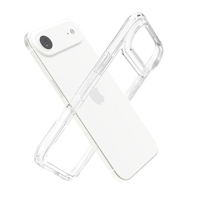 for iPhone 17 Air Clear Bumper Frame No-Back Case, Slim Fit Ultra-Light Anti-Yellowing Transparent Protection Heat Dissipation Bezel Phone Cover Case 6.5" 2025 - color: Clear, size: iPhone Air