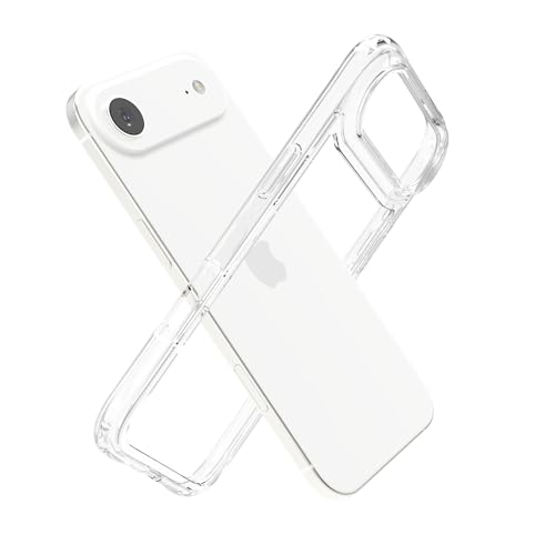 for iPhone 17 Air Clear Bumper Frame No-Back Case, Slim Fit Ultra-Light Anti-Yellowing Transparent Protection Heat Dissipation Bezel Phone Cover Case 6.5" 2025 - color: Clear, size: iPhone Air