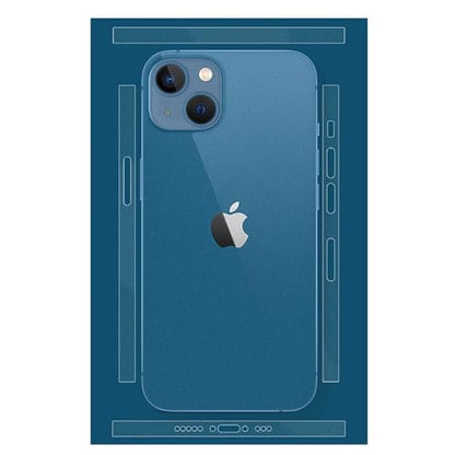 [2 Pack Back Screen Protector for iPhone 16 Pro Max, Not Glass Hydrogel Protector Film Ultra-Thin Full Wrapped Edge Transparent (Frosted) - color: Frosted