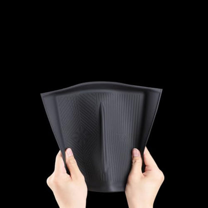 Washable Silicone Wireless Charger Mat Pad for Tesla Model 3 / Y - color: B