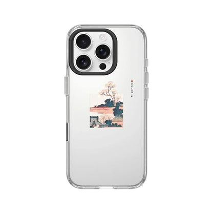 RhinoShield Clear Phone Case for iPhone 16 Pro | Anti-Yellowing, Transparent, High Clarity, Shockproof, Military Grade Drop Protection - color: Arcadia, size: iPhone 16 Pro - Camera Button